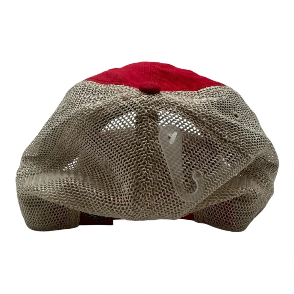 Captivating Wisconsin Badgers Hat Cap Snapback Trucker Adjustable Red NCAA‎